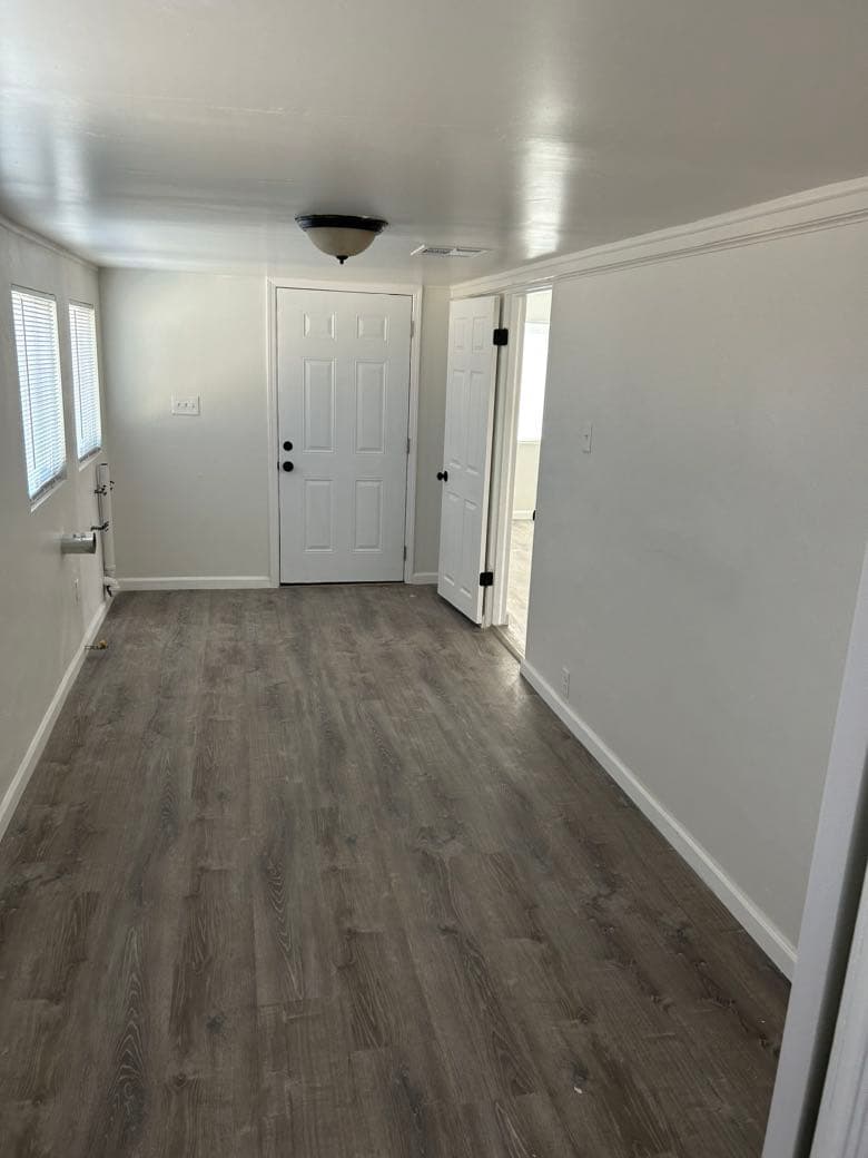 Renovated interior with new flooring in Bakersfield investment property