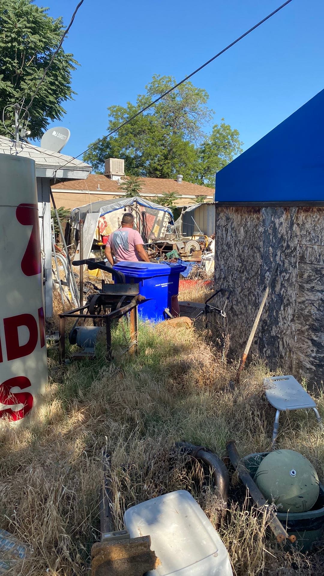 Distressed property we purchased as-is in Bakersfield CA