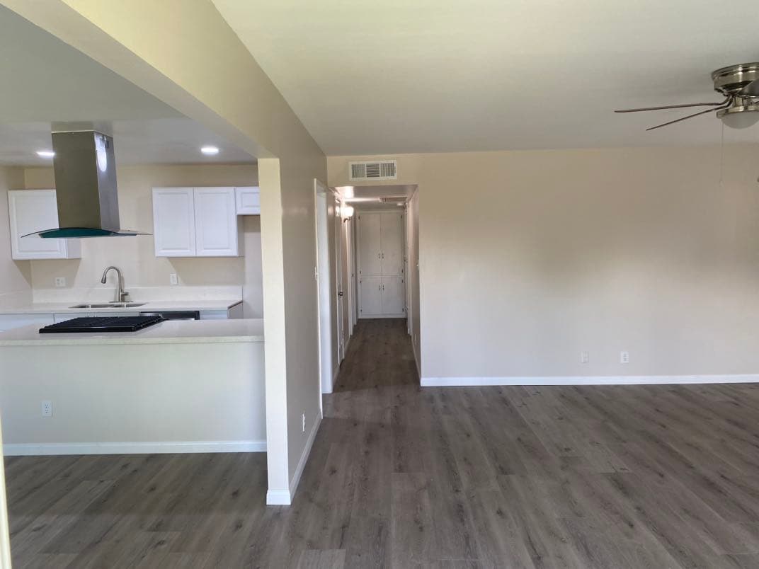 Updated interior of Chula Vista home we bought for cash