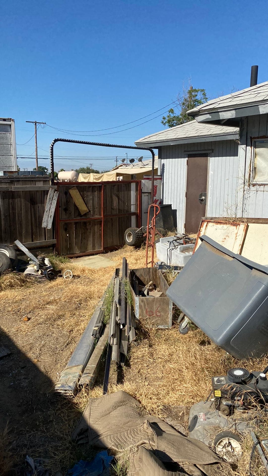 Distressed property in Elk Grove purchased as-is