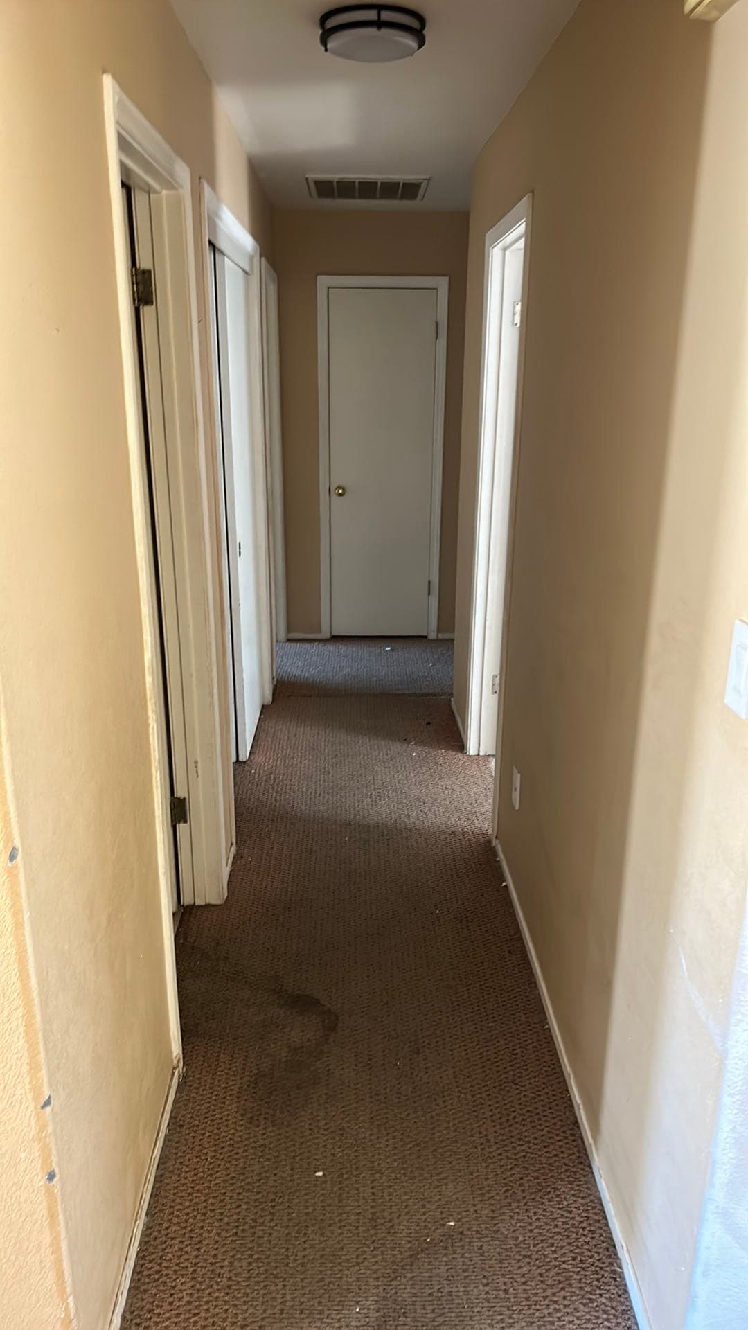 Fontana home before renovation — bought as-is