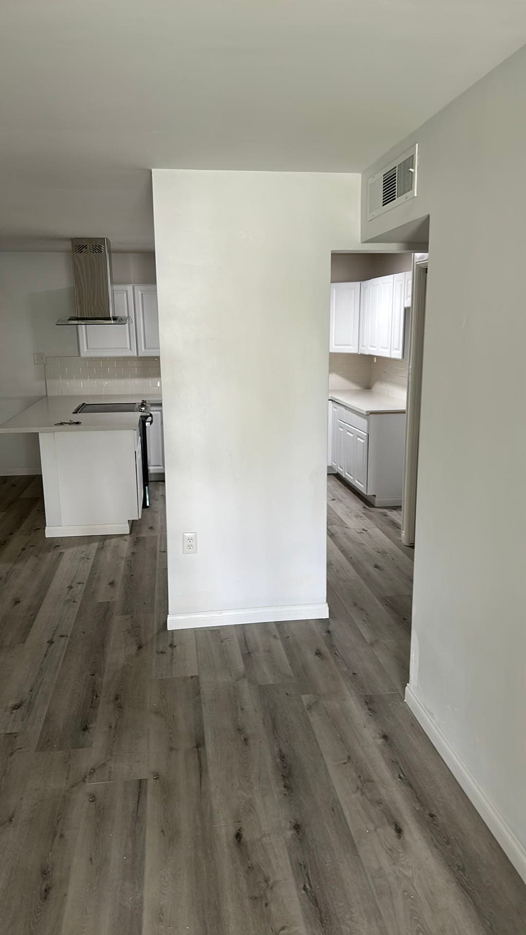 Renovated room in Fresno home we bought as-is