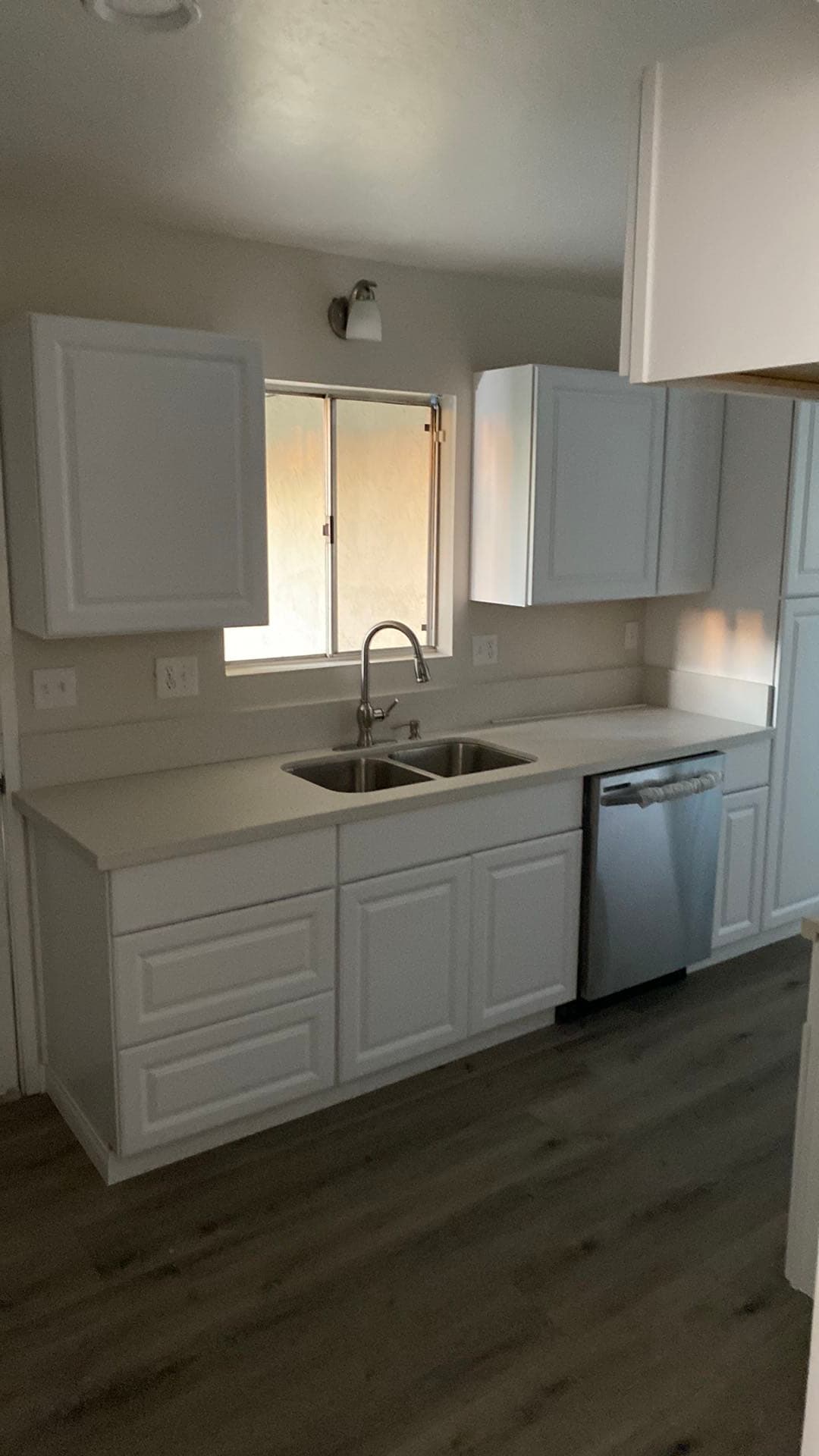 Updated interior of Hanford home we bought for cash