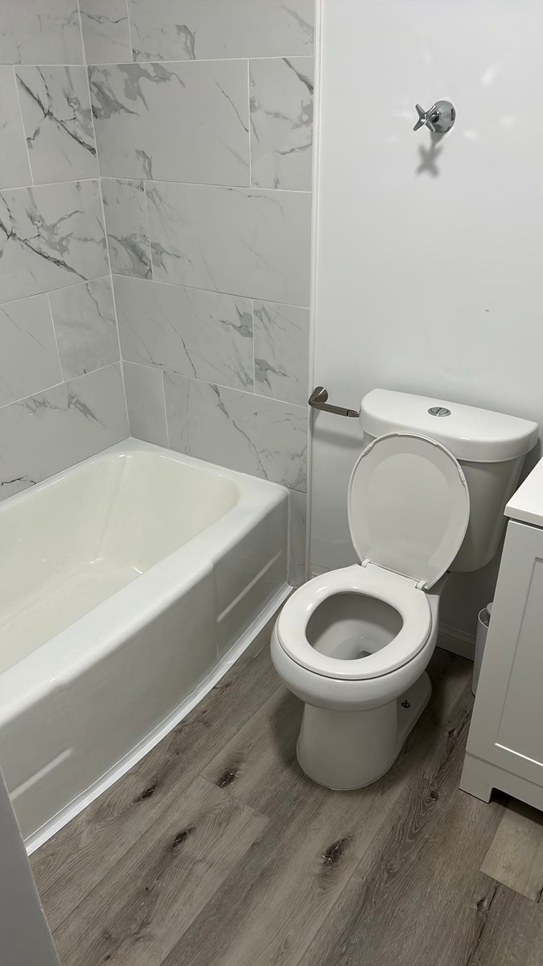 Renovated room in Hanford home we bought as-is