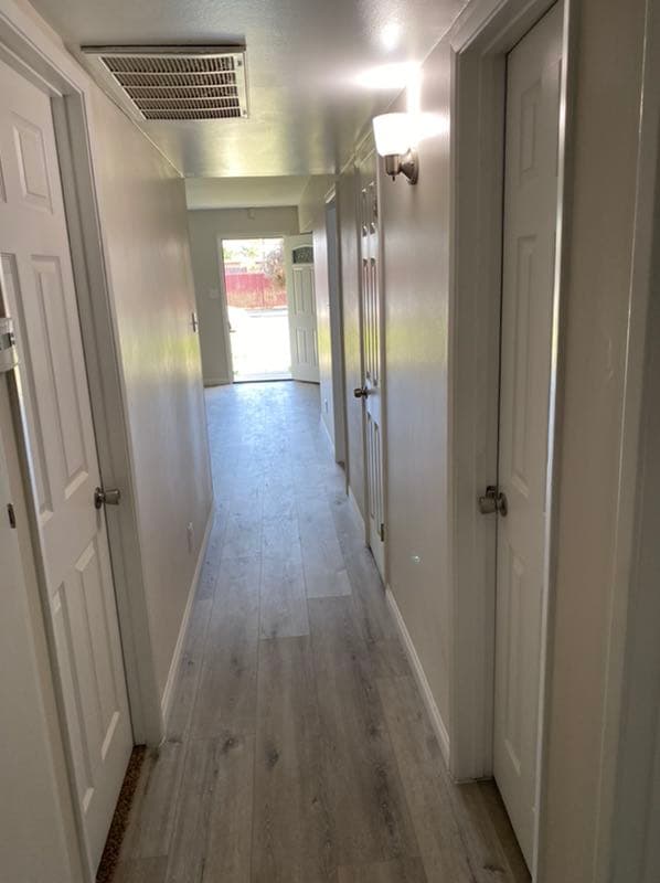 Updated interior of Madera home we bought for cash