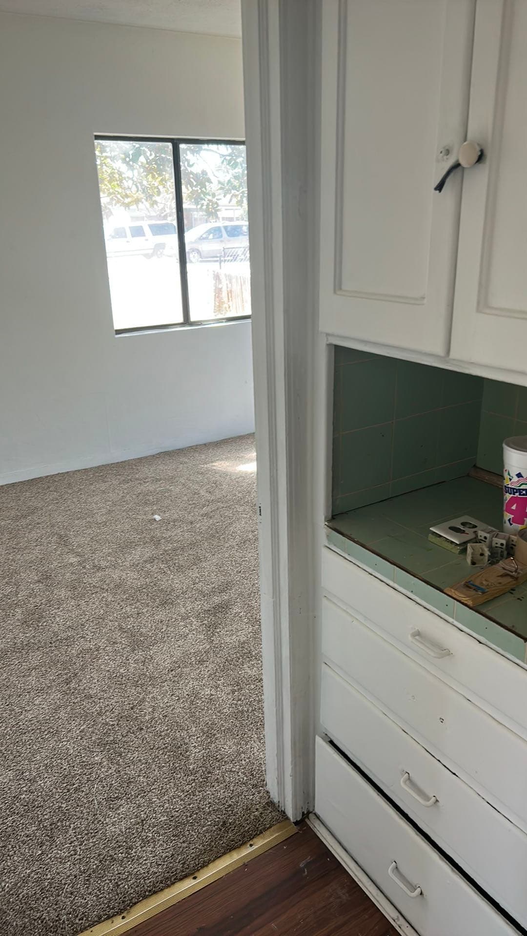Madera home before renovation — bought as-is