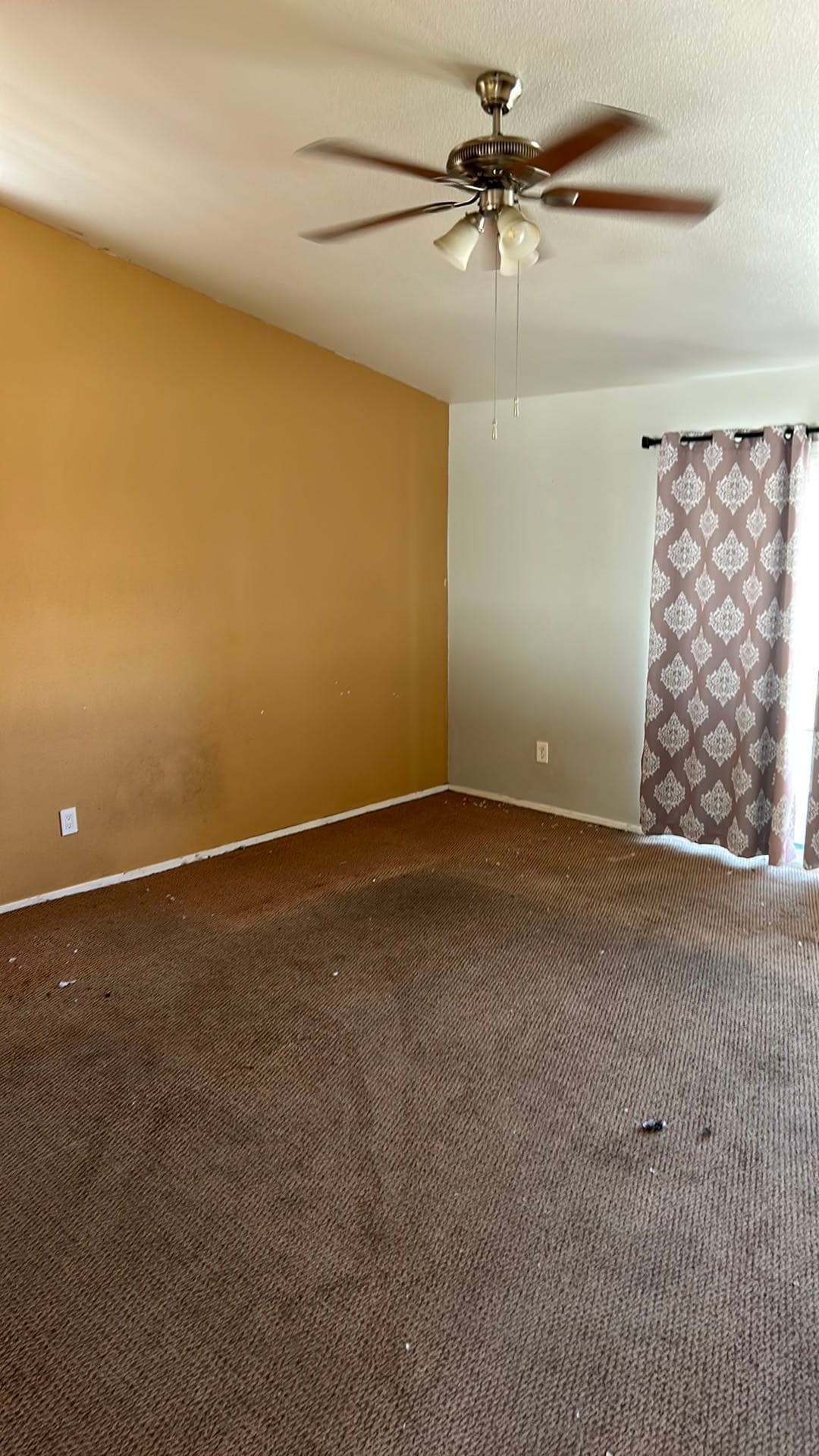 Manteca home before renovation — bought as-is
