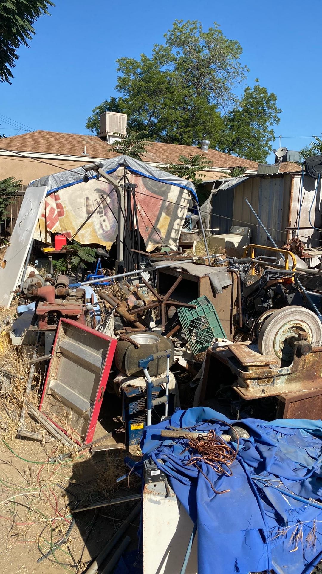 Distressed property in Manteca purchased as-is