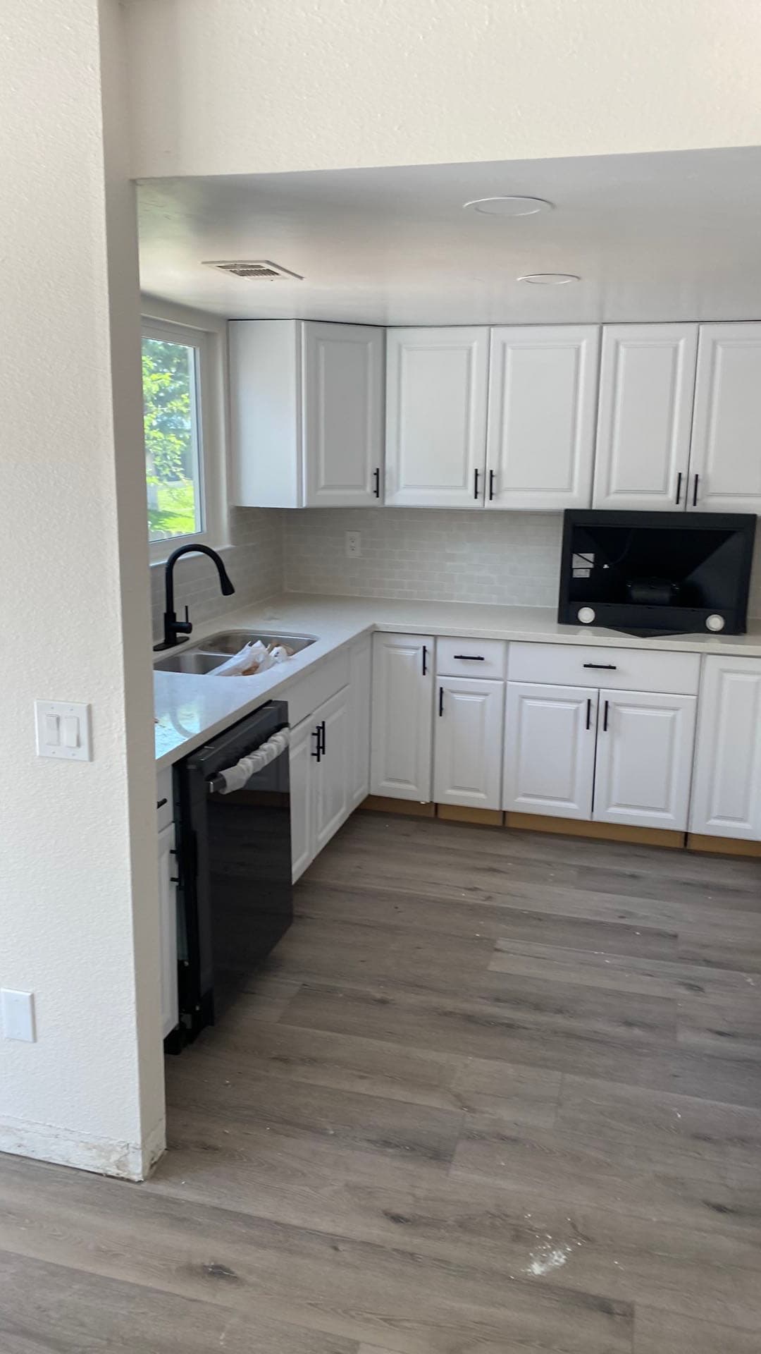 Manteca home interior before our cash purchase