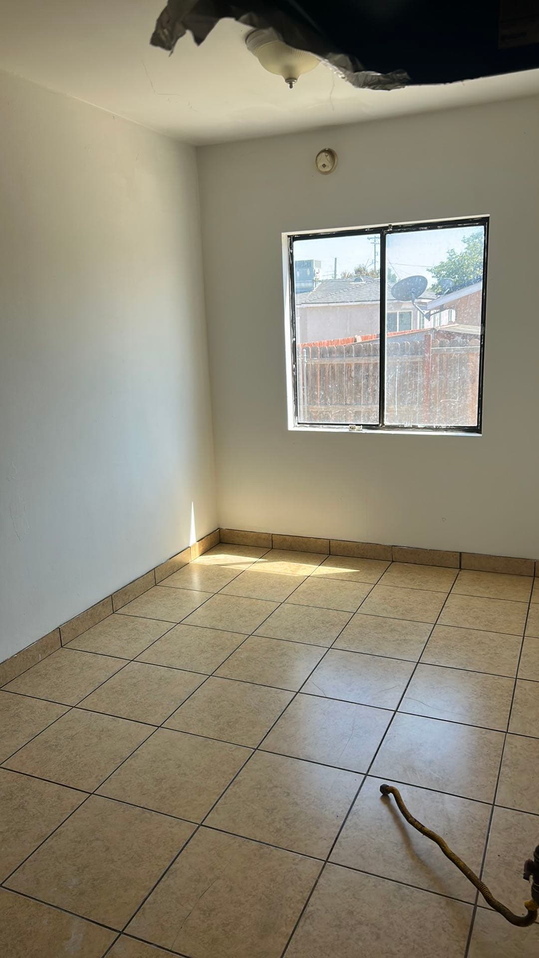 Central Valley property before cash purchase in Manteca