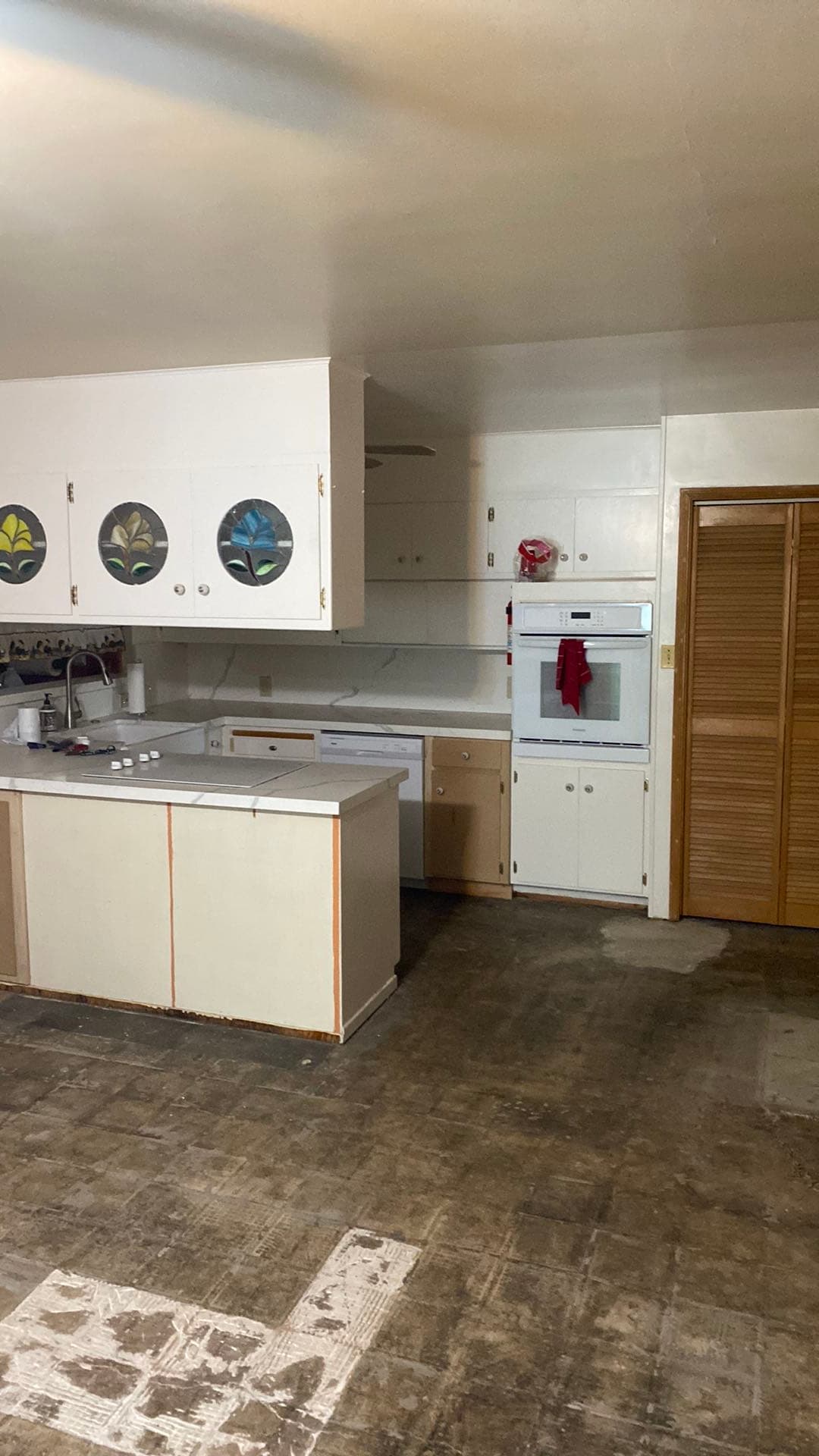 Distressed property in Merced purchased as-is