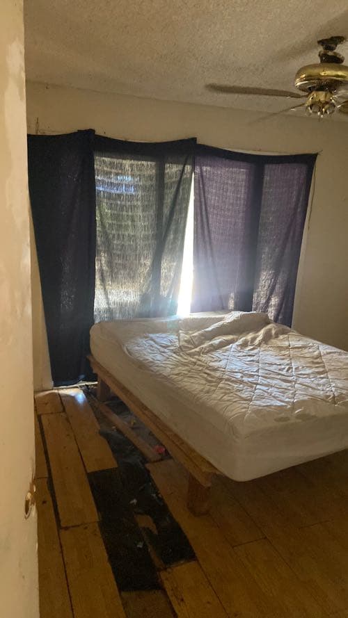 Central Valley property before cash purchase in Merced