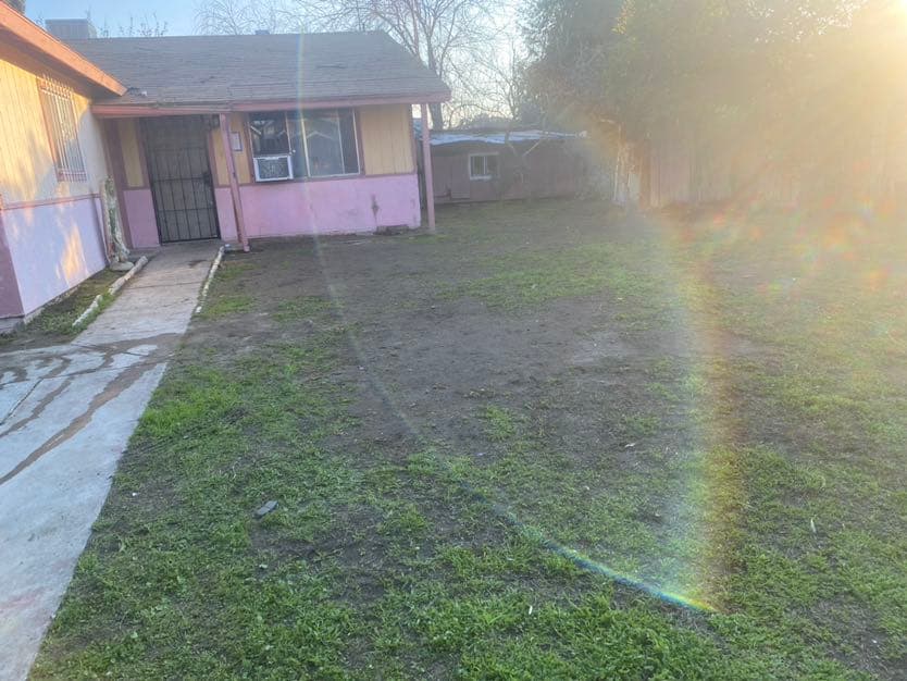 Central Valley property before renovation