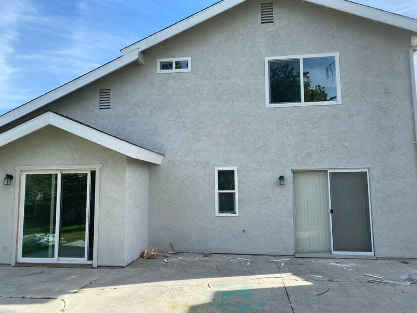 Completed renovation of Moreno Valley investment property