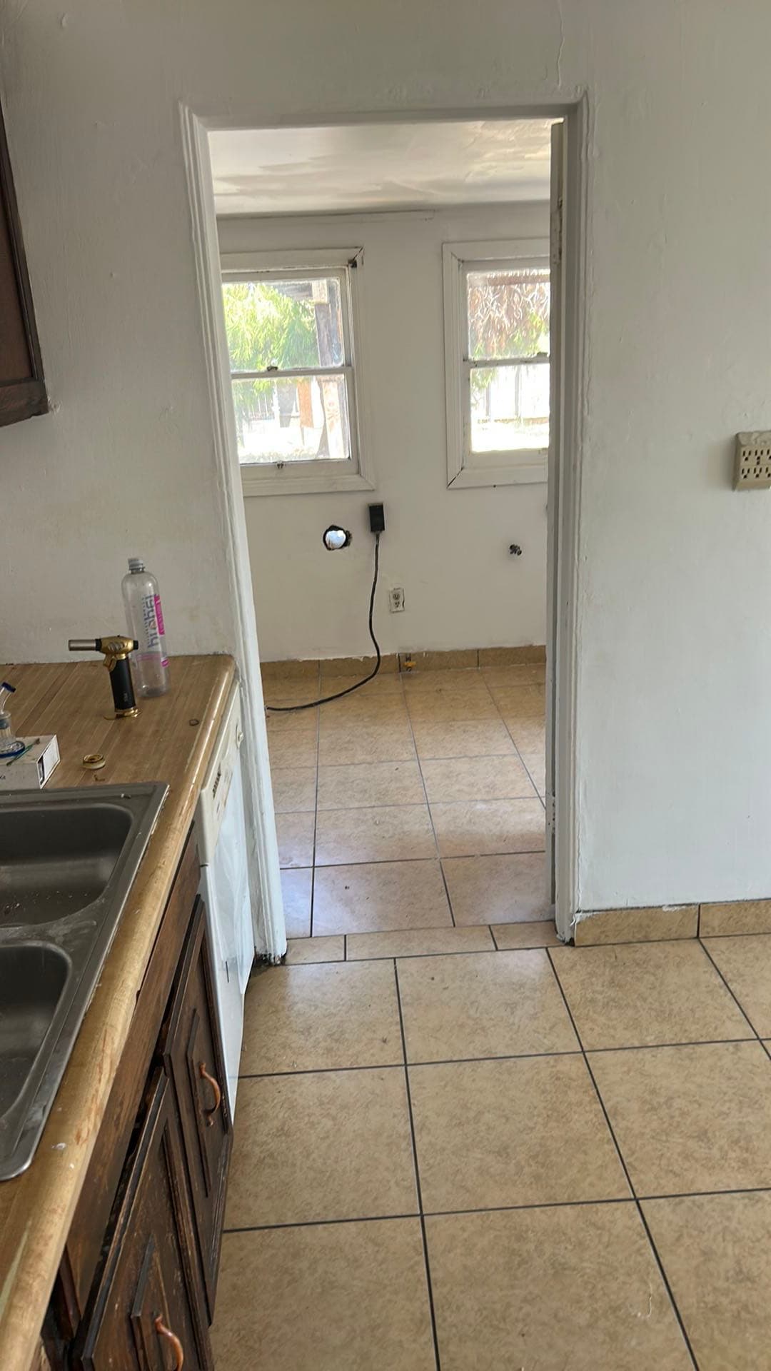 Home we purchased as-is in Moreno Valley CA