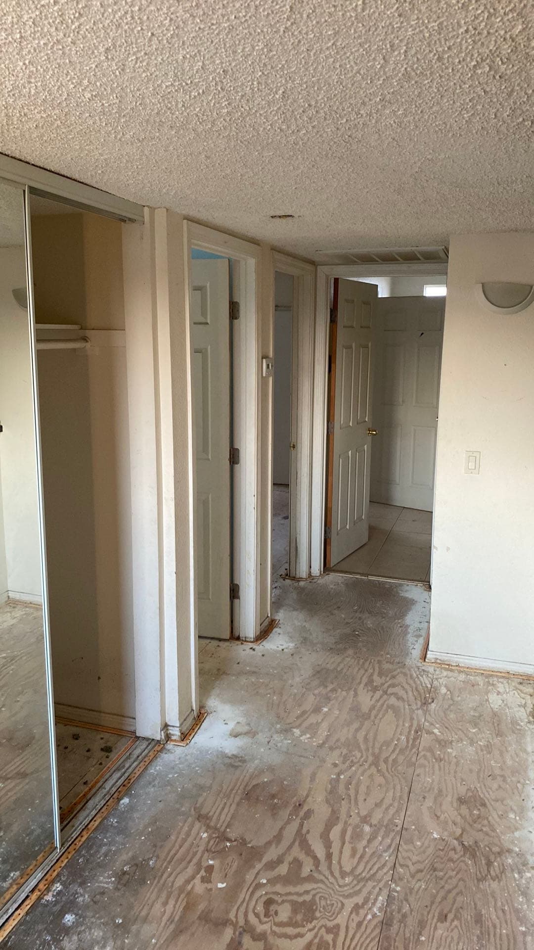 Property exterior before cash purchase in Moreno Valley