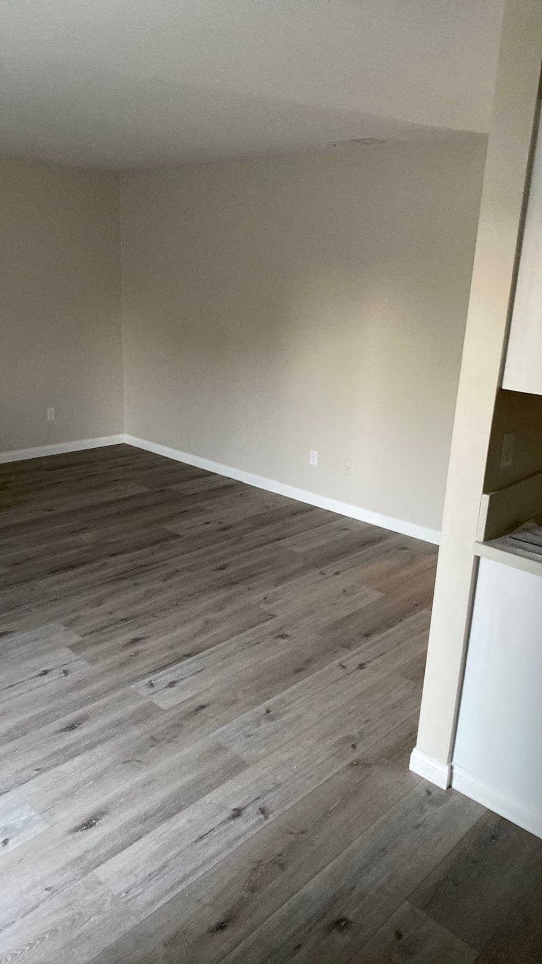 Updated interior of Ontario home we bought for cash