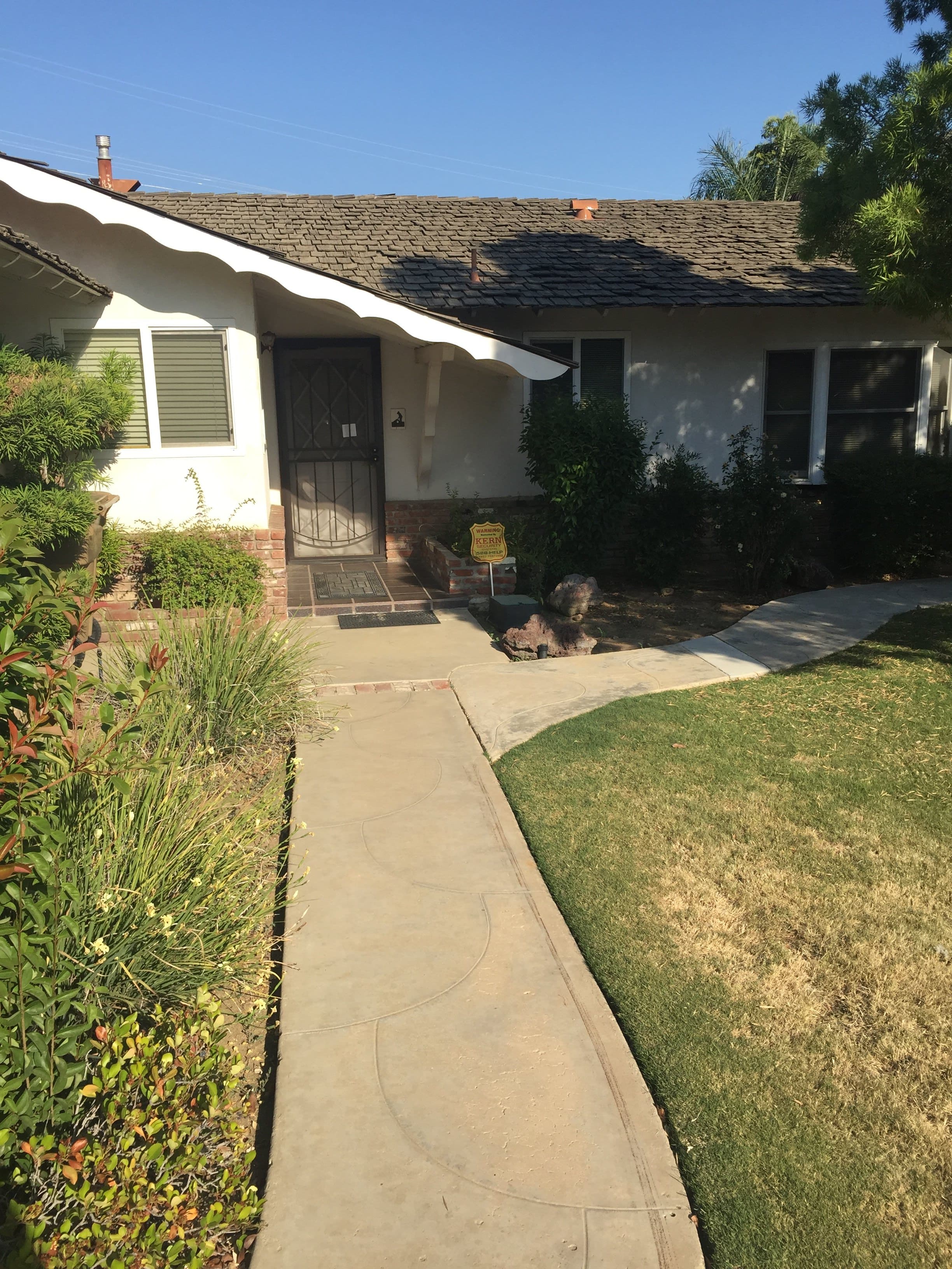 California home we purchased for cash before renovation