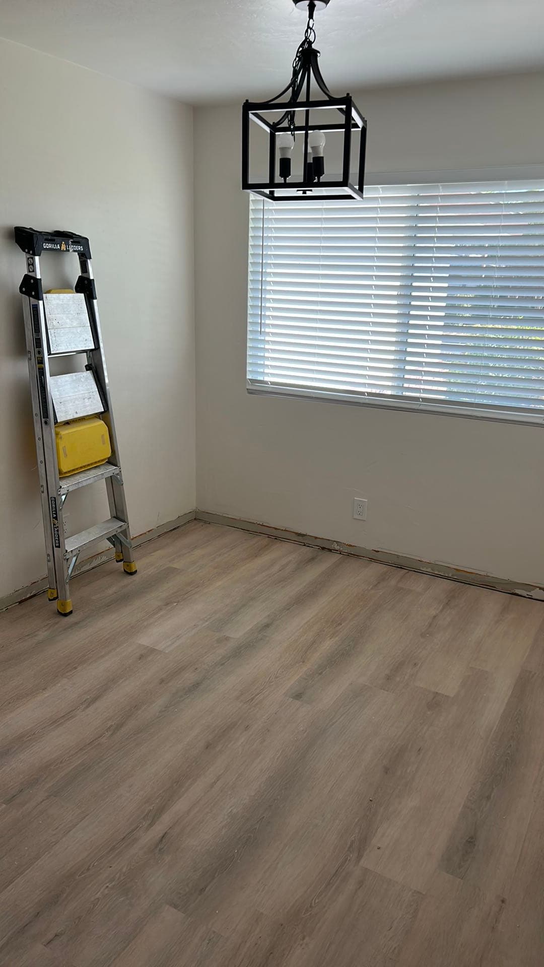 Renovated property after cash purchase in Roseville