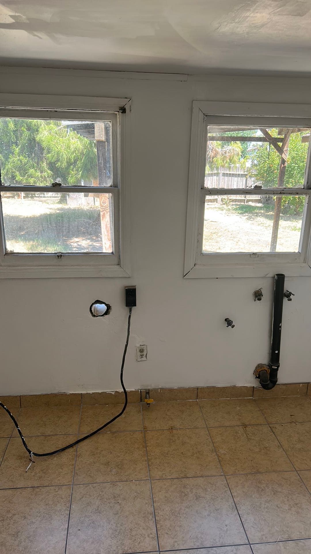 Central Valley property before cash purchase in Roseville
