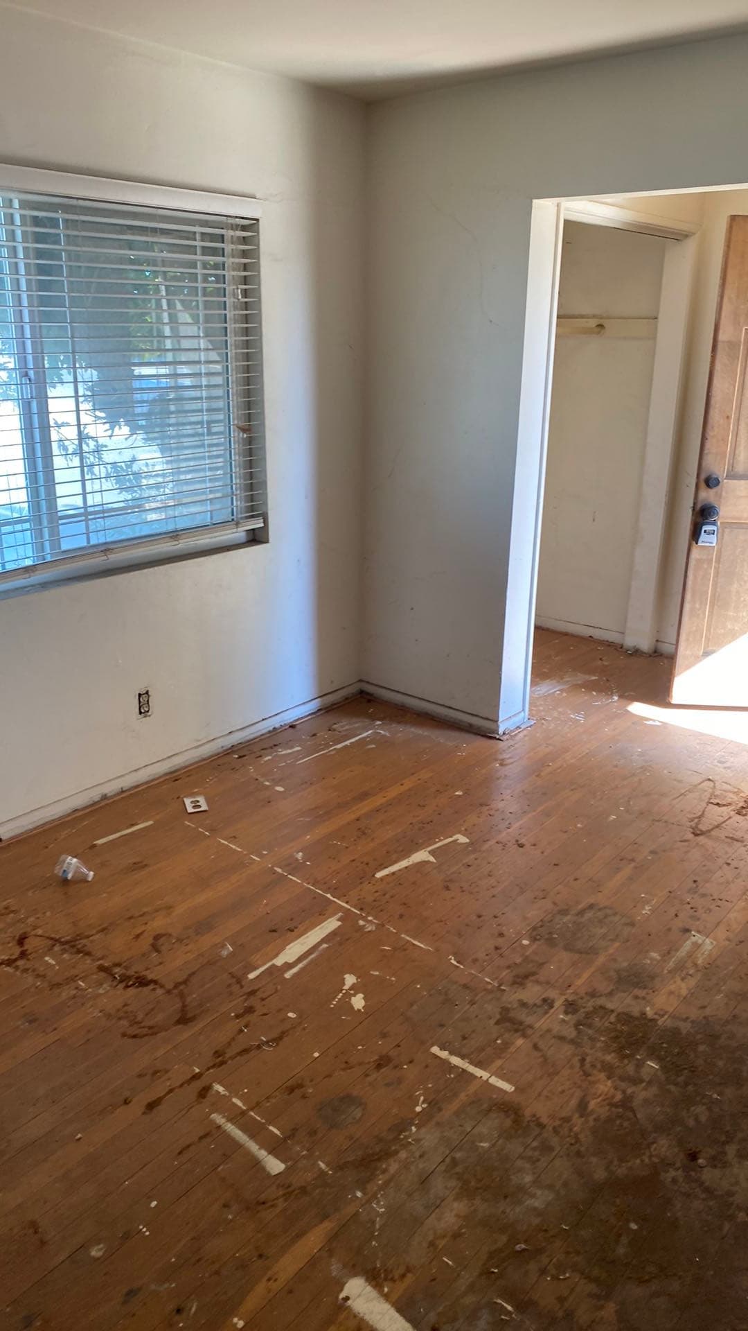 Property during renovation in Sacramento CA