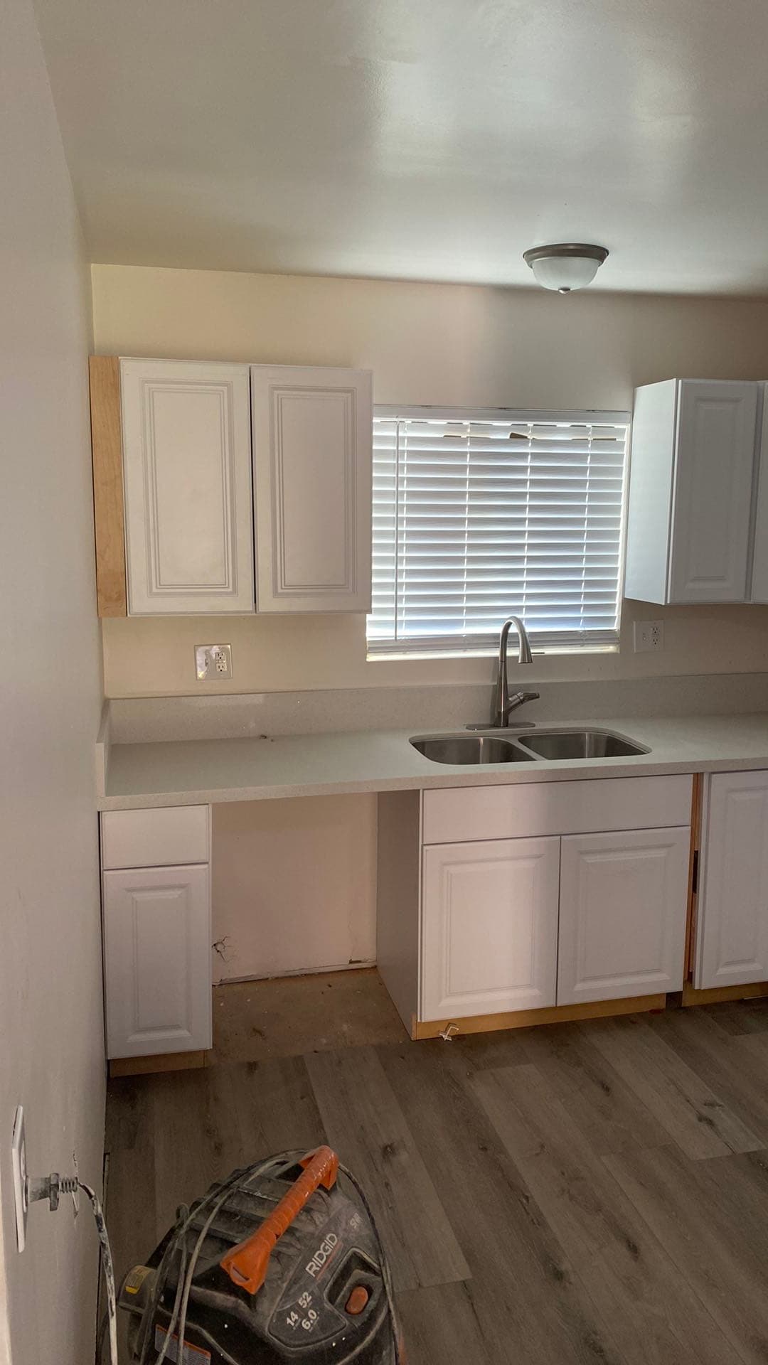Completed renovation of San Bernardino investment property