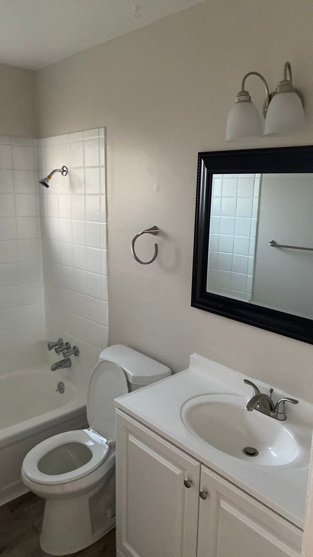 Renovated room in San Bernardino home we bought as-is