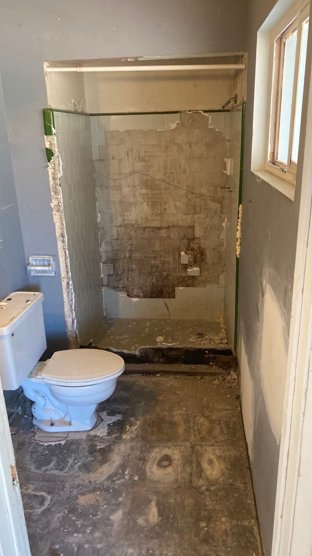 Distressed property in San Bernardino purchased as-is