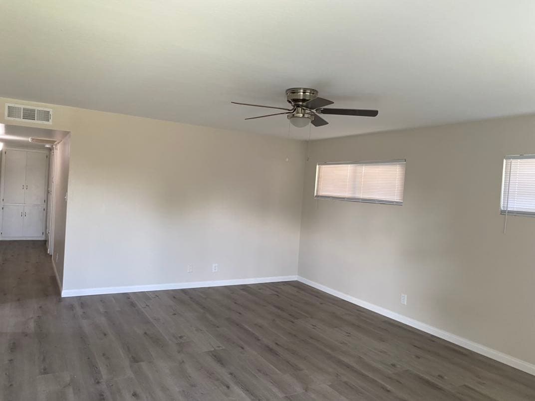 Renovated property after cash purchase in Stockton