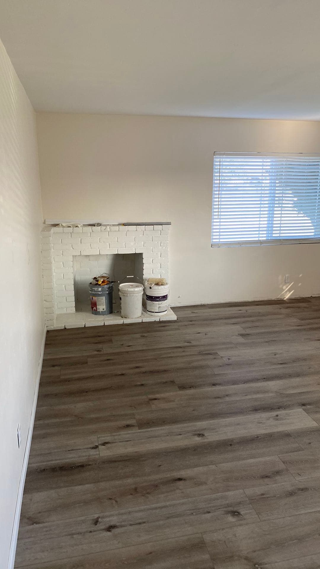 Completed renovation of Stockton investment property