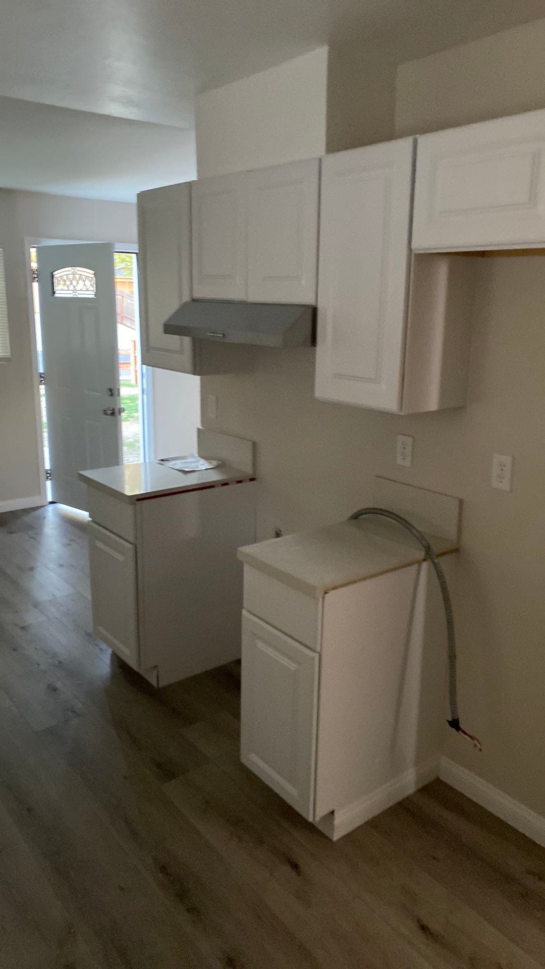 Renovated room in Stockton home we bought as-is