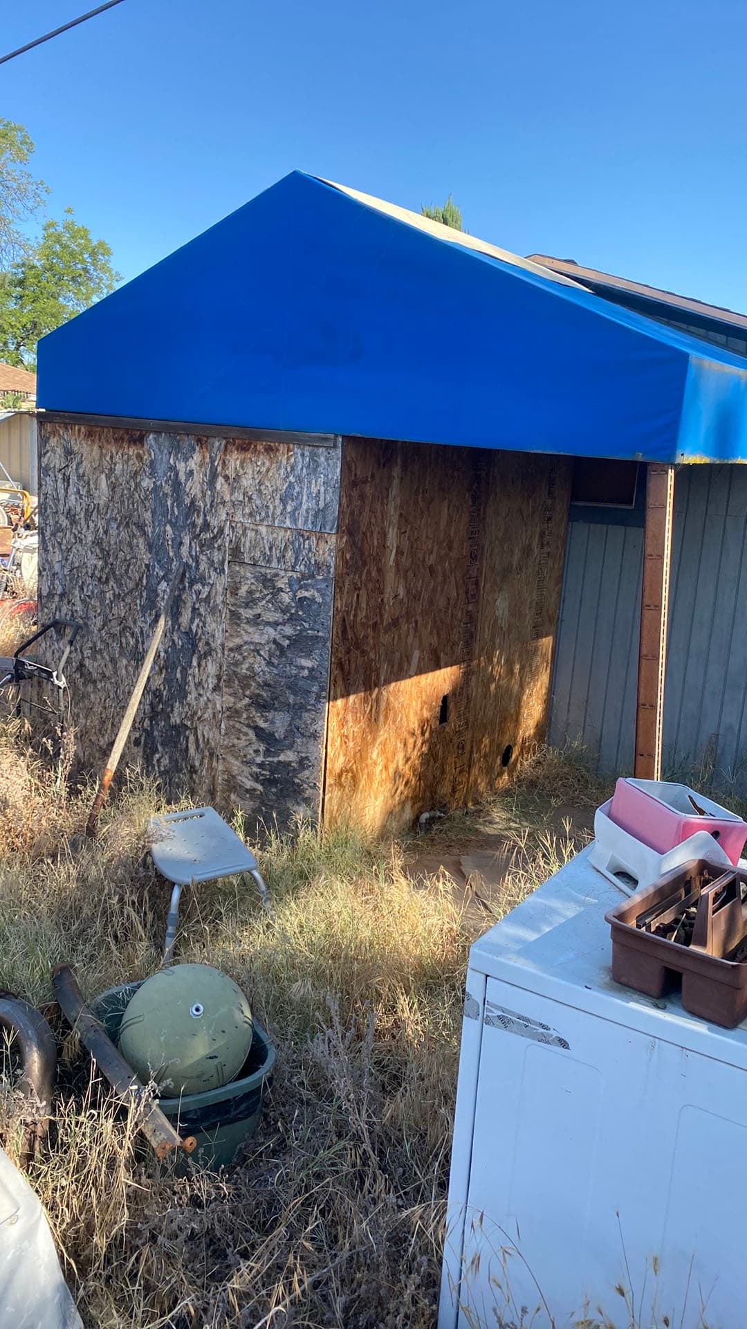 Distressed property in Stockton purchased as-is