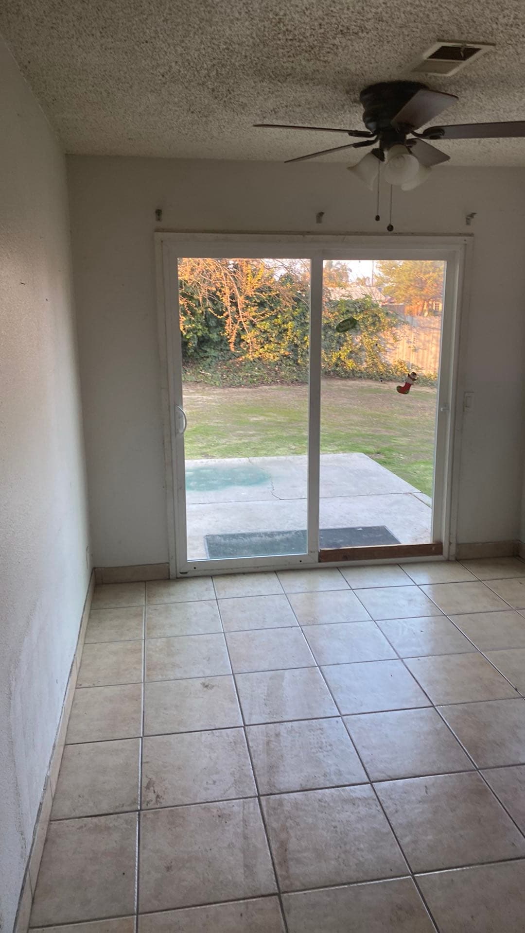 Central Valley property before cash purchase in Tracy