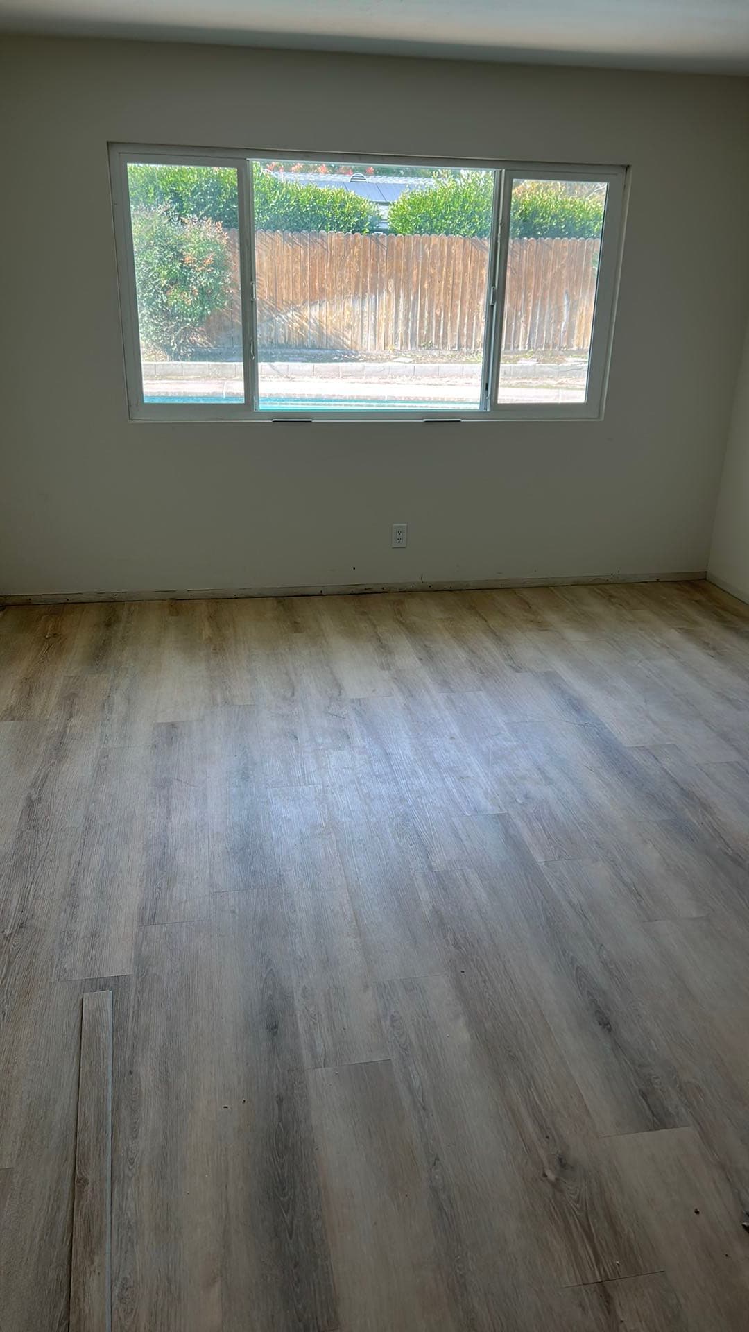 Renovated property after cash purchase in Turlock