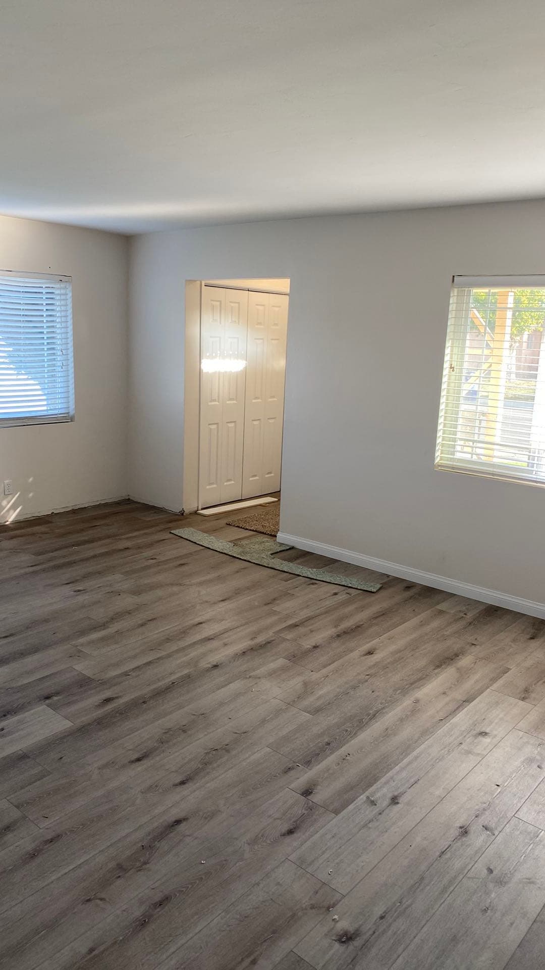 Renovated room in Turlock home we bought as-is