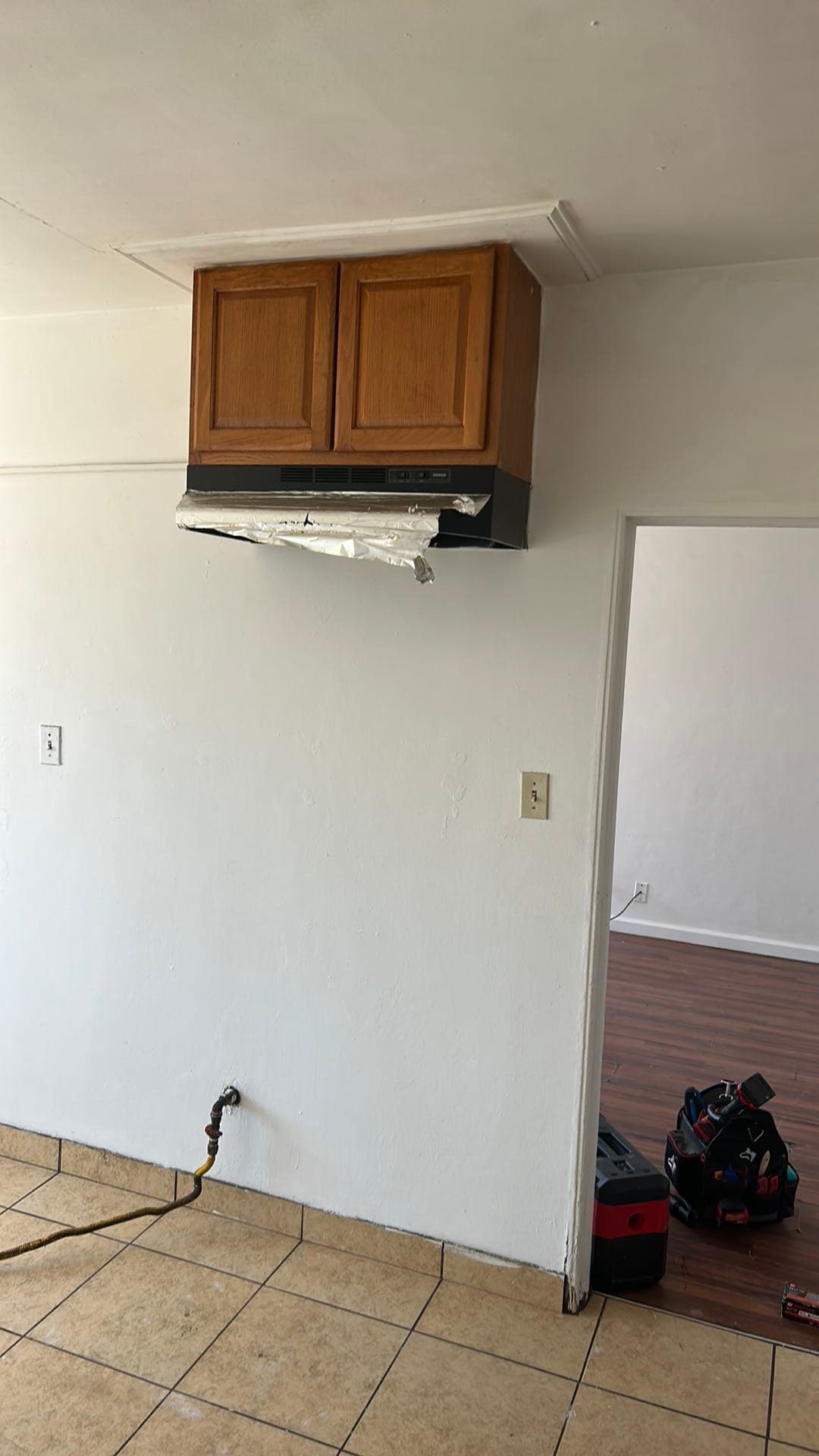 Turlock home before renovation — bought as-is