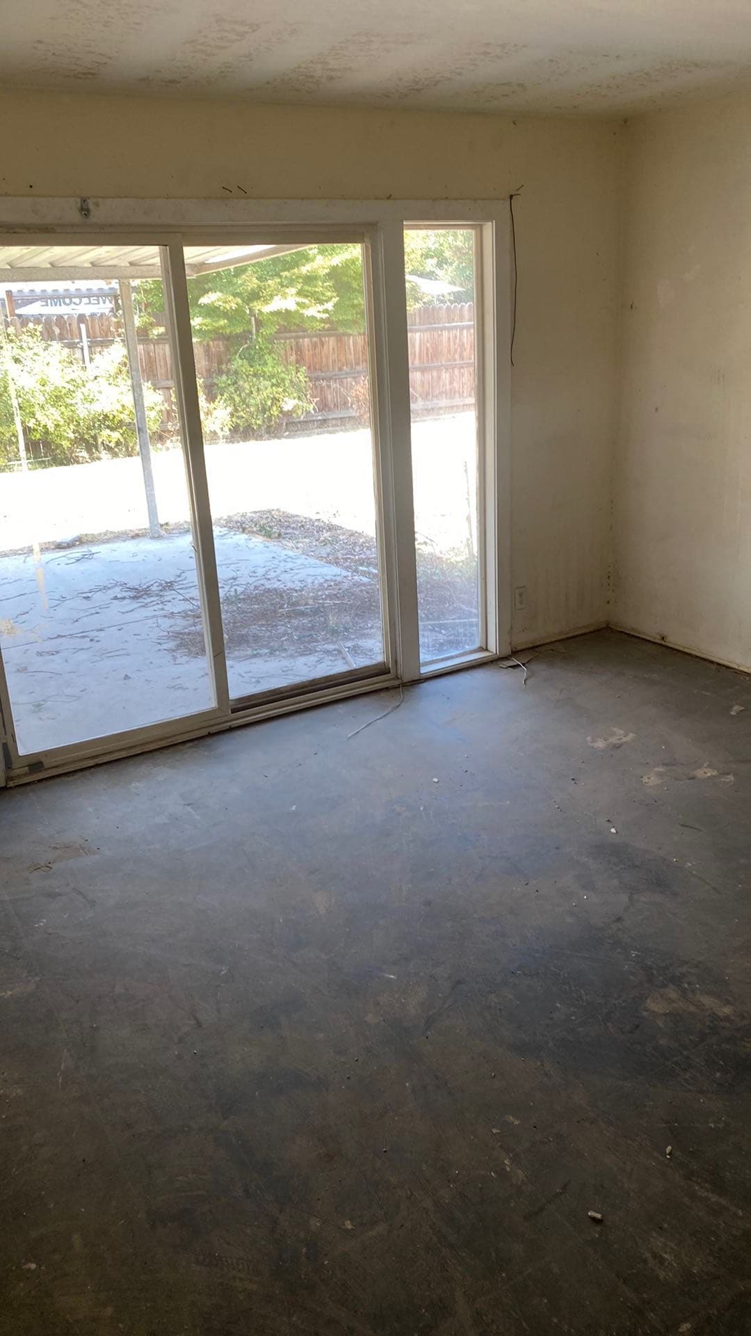 Distressed property in Turlock purchased as-is
