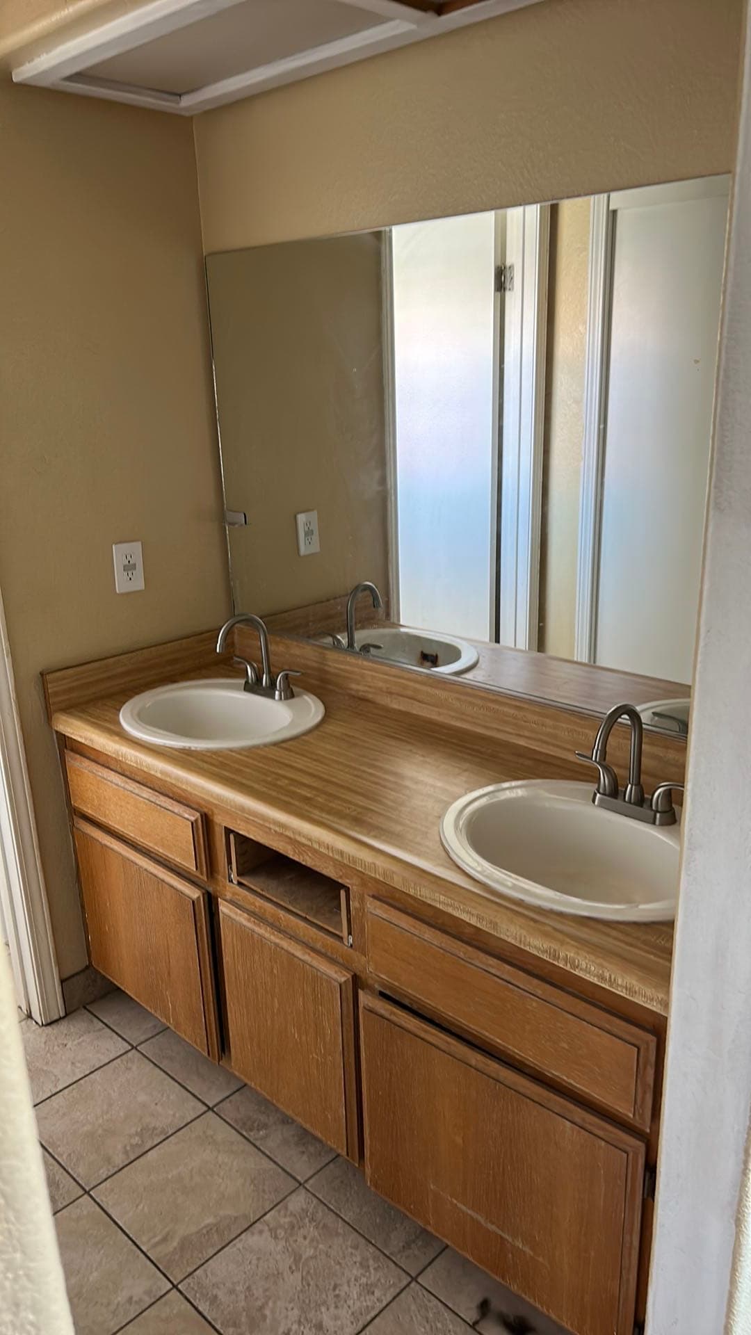 Oxnard home before renovation — bought as-is