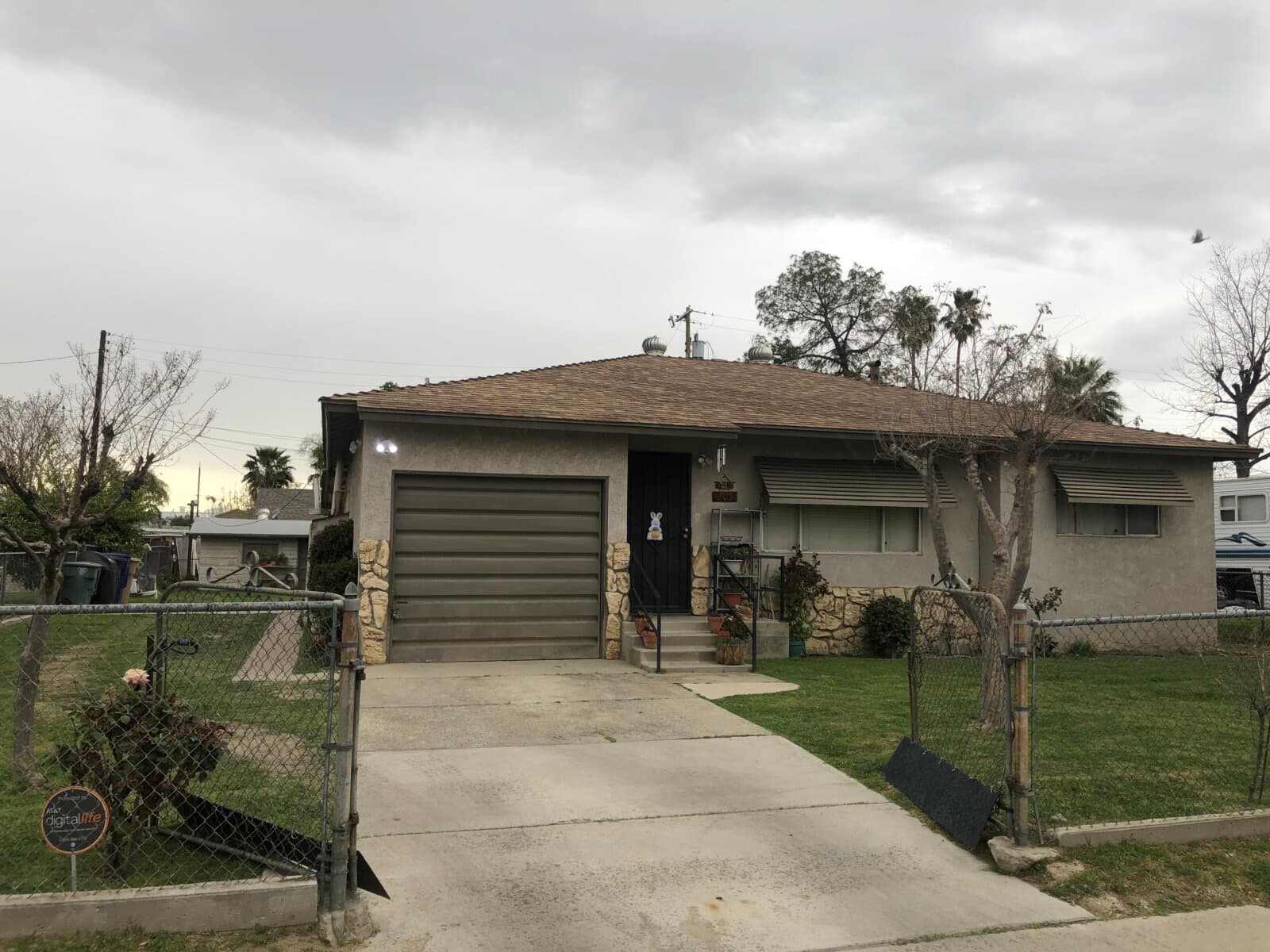 Home we bought as-is for cash in Orange Cove