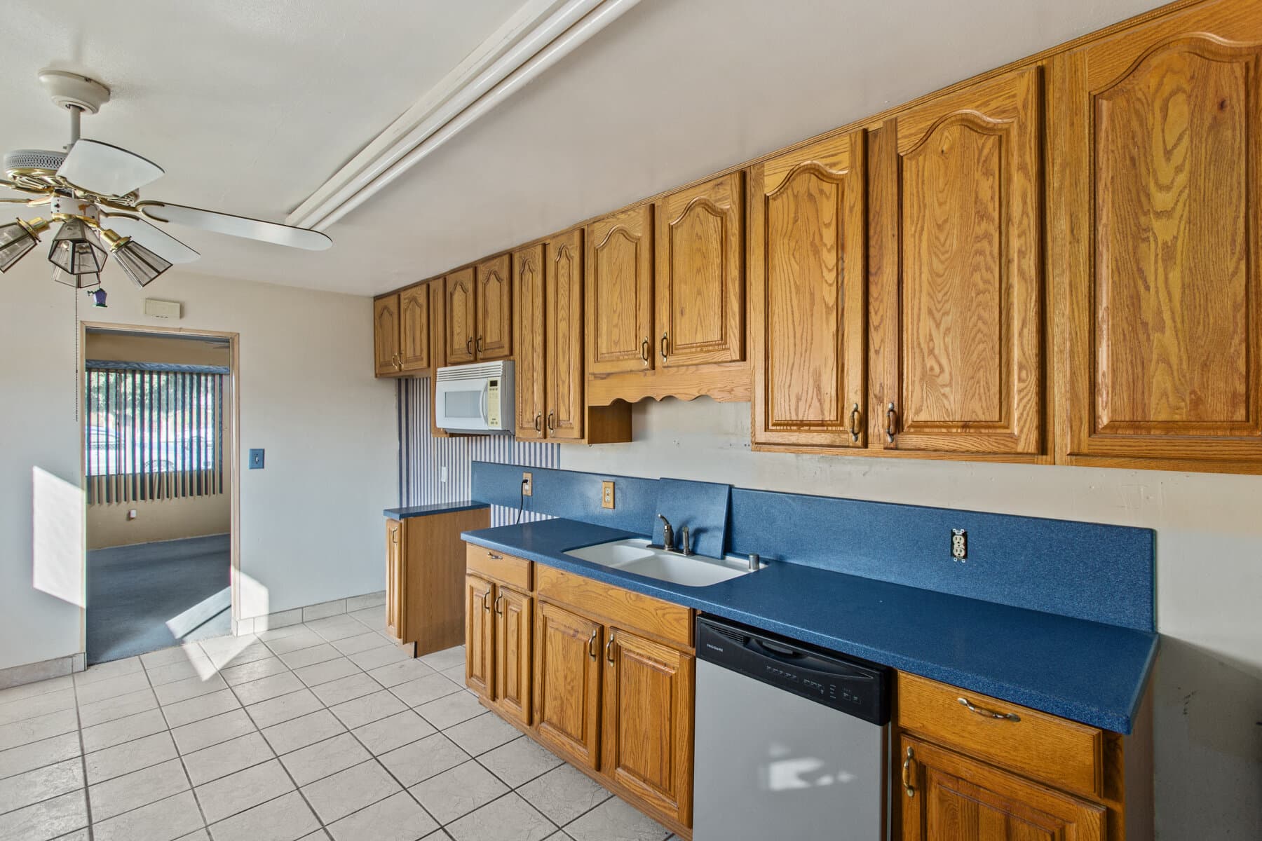 Kitchen renovation after cash home purchase in Orange Cove