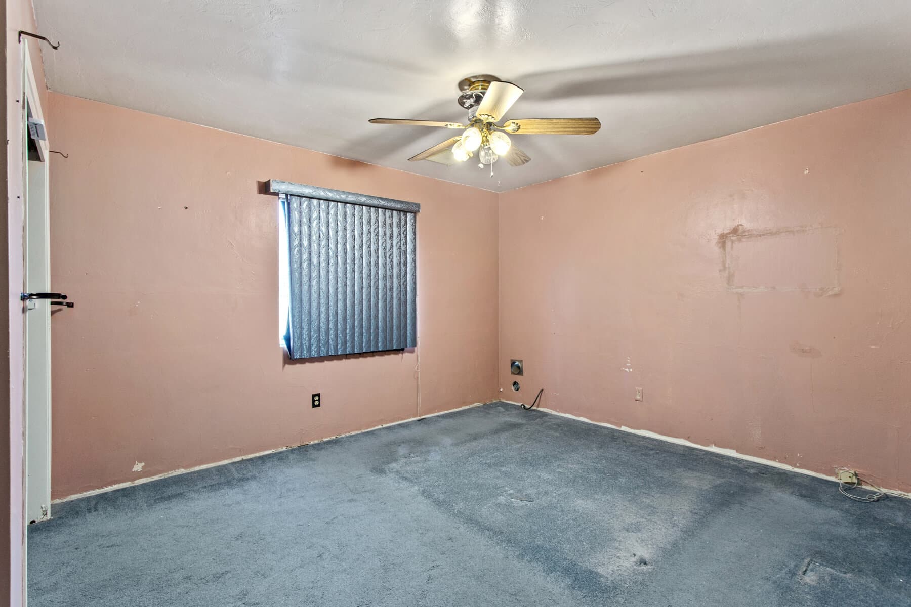 Updated kitchen in Orange Cove home bought as-is