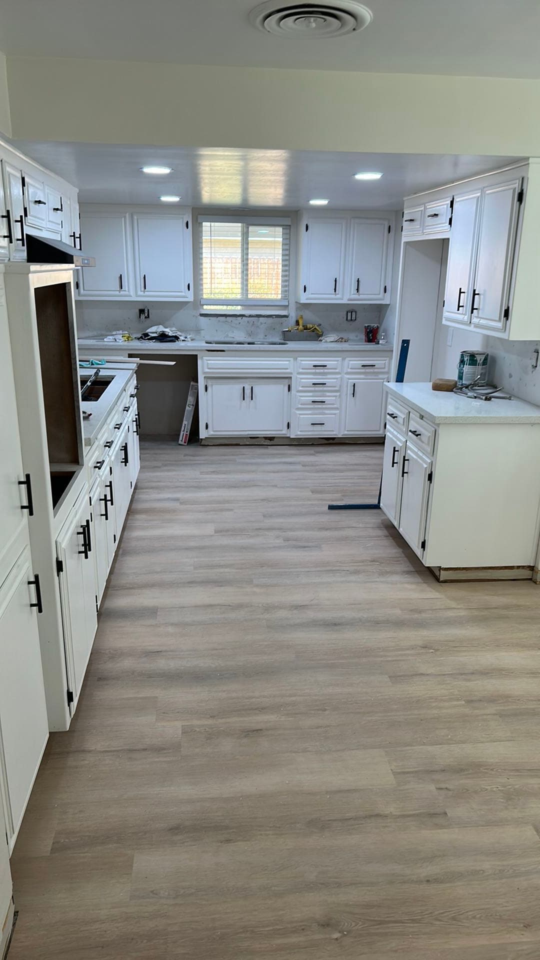 Renovated property after cash purchase in Tulare