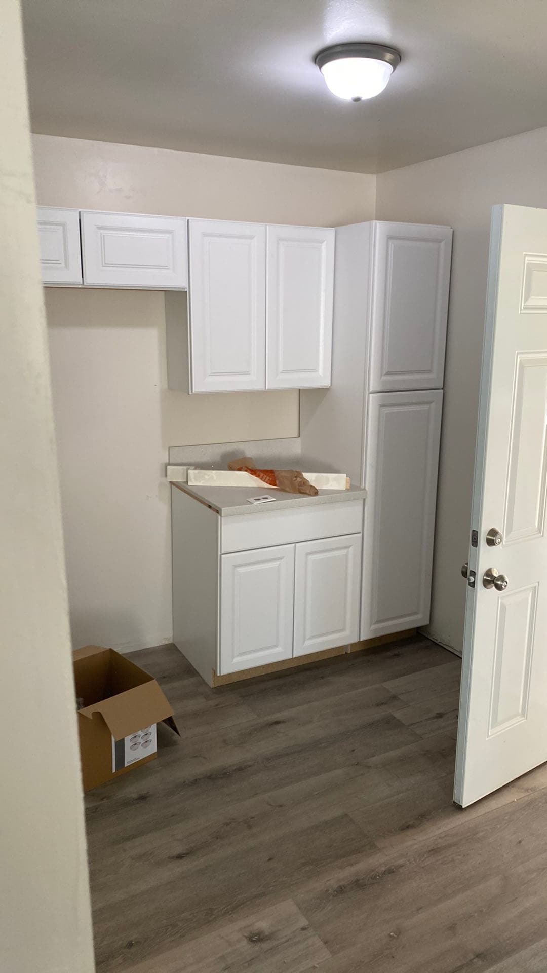 Completed renovation of Tulare investment property
