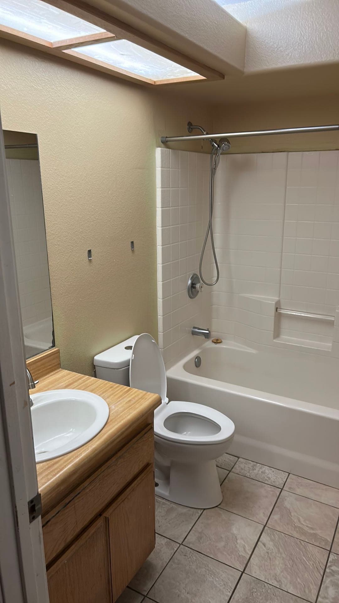 Tulare home before renovation — bought as-is