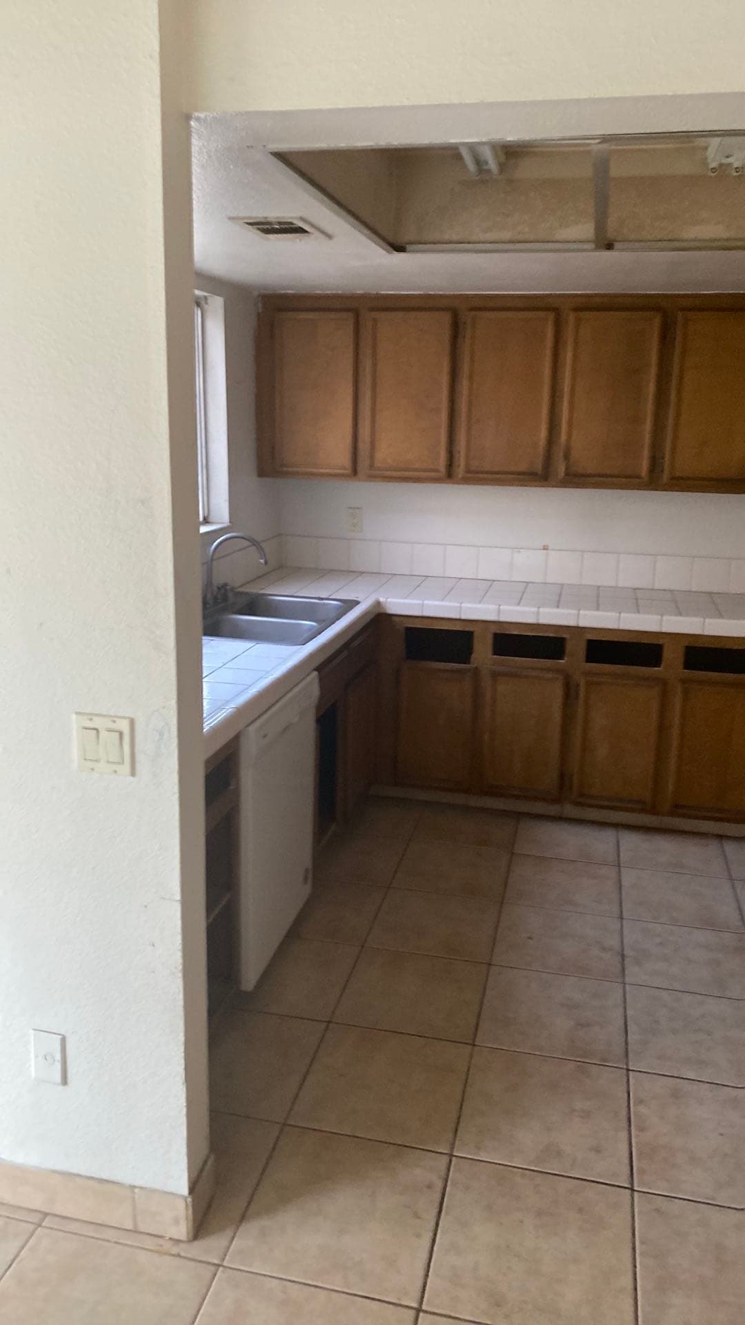 Central Valley property before cash purchase in Tulare